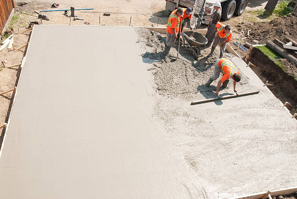 Best Concrete Patio Design and Installation in Fresno, TX
