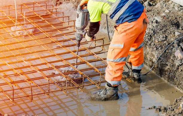 Best Concrete Slab Construction in Fresno, TX